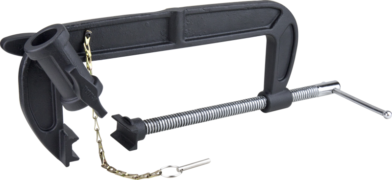 KUPO KCP-129 Detachable Heavy Duty C-Clamp Junior Receiver