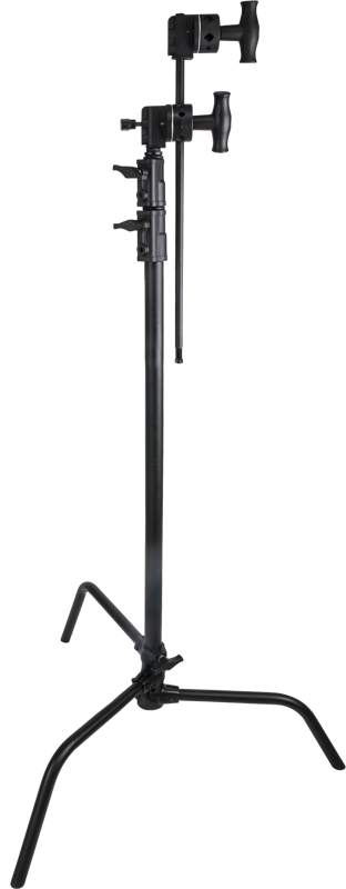 KUPO CS-20MKB 20" C Stand w/ Sliding Leg Kits (Black)