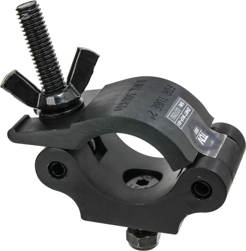 KUPO KCP-831B Half Coupler Fits Tube Ø 48-51mm