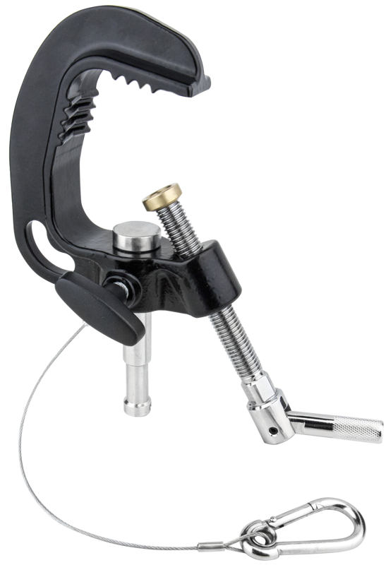 KUPO C-26 Titanium Clamp with 16mm Baby Pin