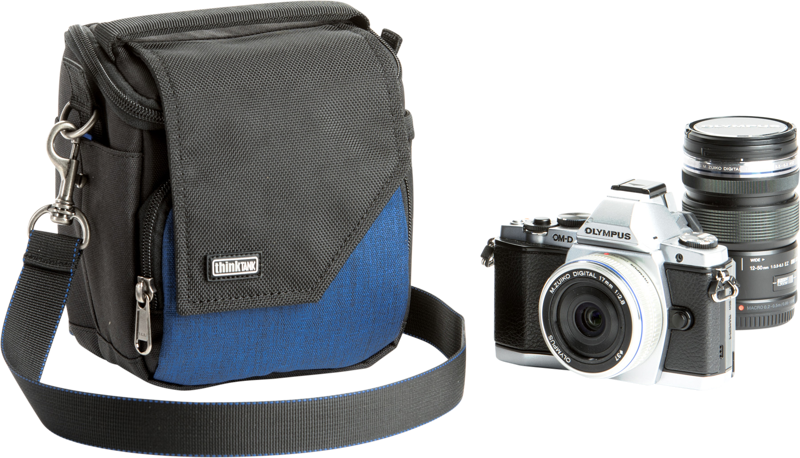 A compact bag specifically designed for mirrorless systems & super zoom cameras.