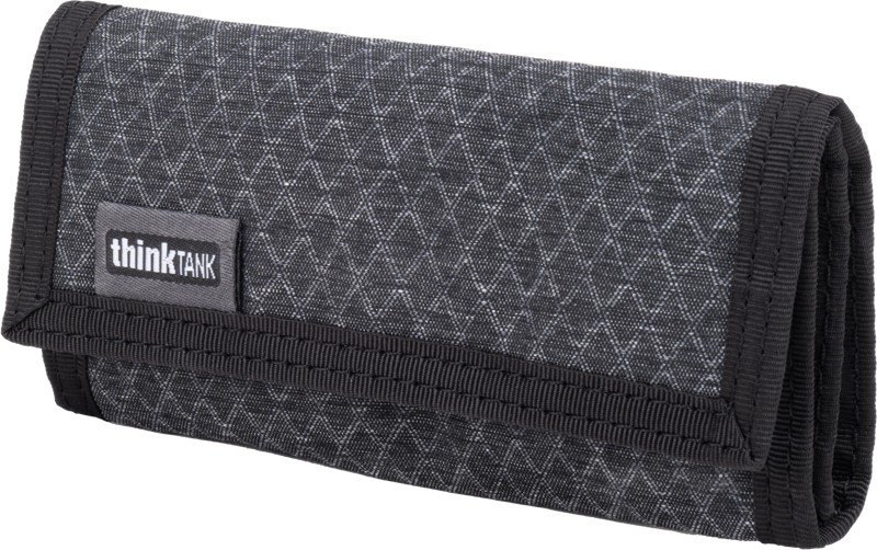 The Secure Pixel Pocket Rocket has zippered pockets providing maximum security for multiple card sizes.Keeping track of memory cards is of the utmost importance to photographers. Convenient folding wallet for 6 CFast or CFexpress