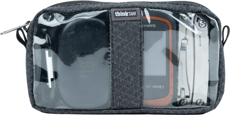 The Cable Management cases from Think Tank Photo provides an easy way to manage all your cables