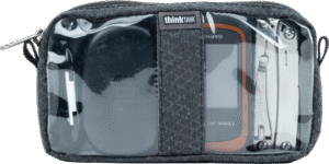 THINK TANK Cable Management 10 V3.0, Blue/Clear