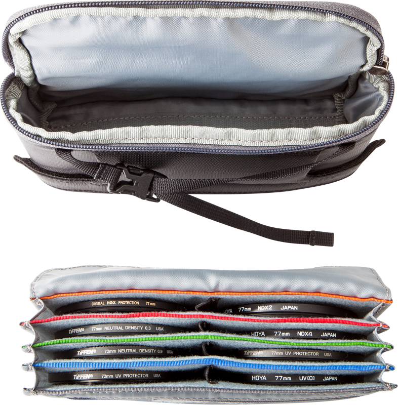 The superior materials and design will insure that photographers will have an excellent solution to filter storage for many years to come.