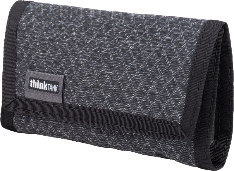 Convenient folding wallet carries both memory cards and batteries in one. No more digging through your bag looking for one or the other! Fits easily in your pocket or attaches to your belt or bags.