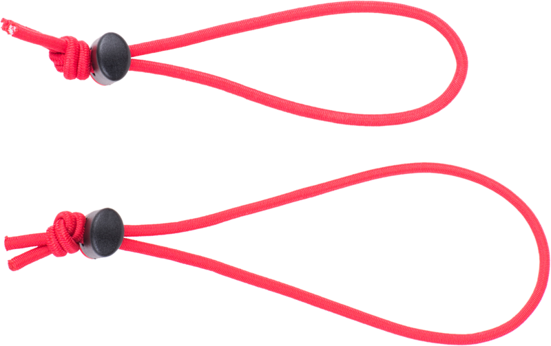 Think Tank Red Whips Bungie Cable Ties V2.0 are heavy-duty