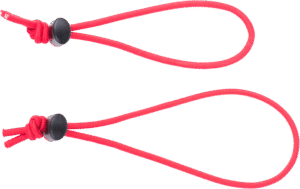 THINK TANK Red Whips Bungie Cable Ties V2.0, Red