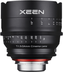 XEEN 24mm T1.5 Sony E