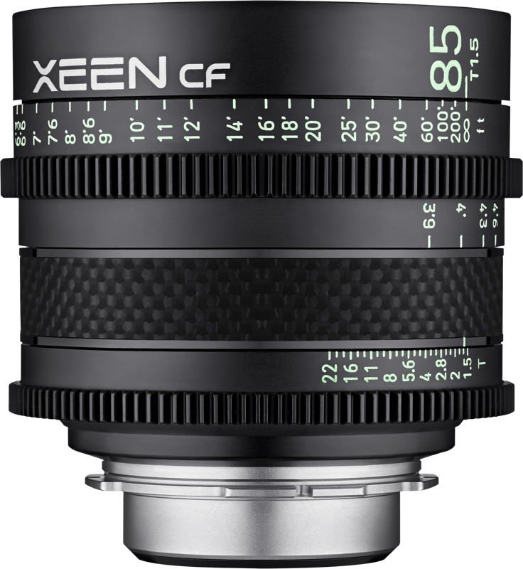 XEEN CF 85mm T1.5 Sony E