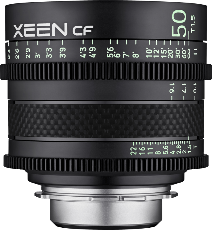 XEEN CF 50mm T1.5 Canon EF
