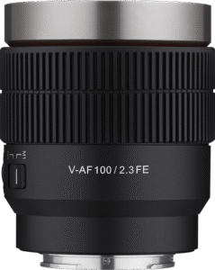 SAMYANG V-AF 100mm T2.3 Sony FE