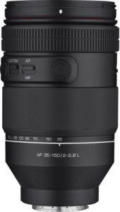 SAMYANG AF 35-150mm F2-2.8 L mount