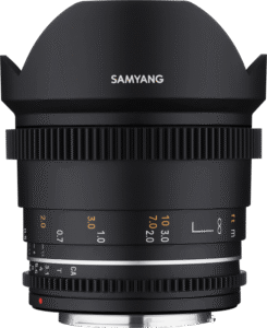 SAMYANG 14mm T3.1 VDSLR MK2 Canon EF