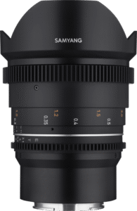 SAMYANG 14mm T3.1 VDSLR MK2 Sony FE