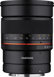 SAMYANG MF 85mm f/1.4 Canon RF
