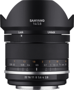 SAMYANG MF 14mm f/2.8 MK2 Nikon AE