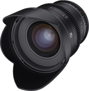 SAMYANG 24mm T1.5 VDSLR MK2 Canon EF