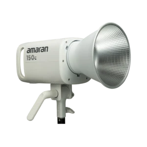 AMARAN 150c full-color Bowens-mount point-source LED light, WHITE
