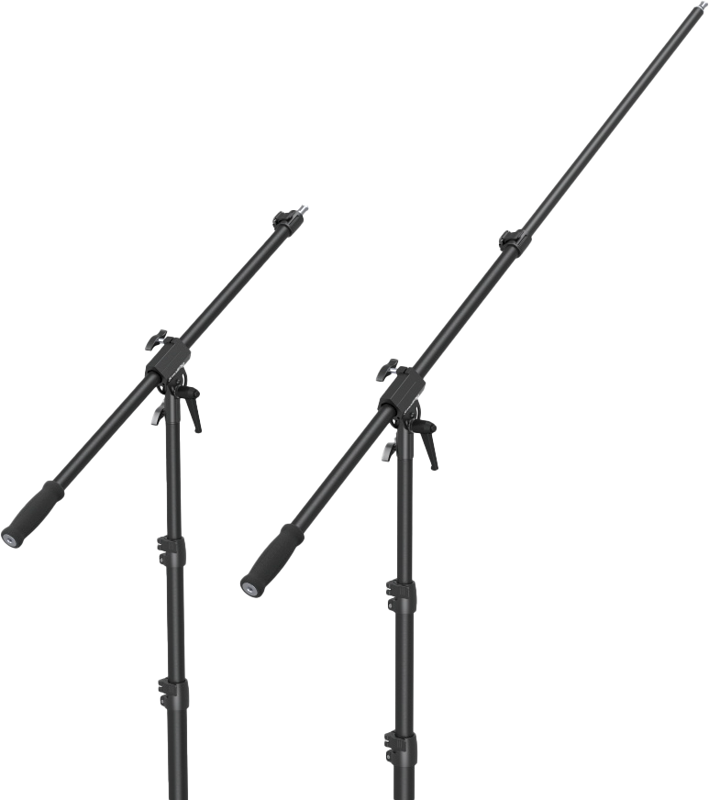 Air-cushioned design to protect lights and fingers from accidental descent. Freely adjustable height from 94cm to 280cm