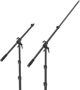 SMALLRIG 3737 RA-S280 Light Stand Air Cushioned with Arm