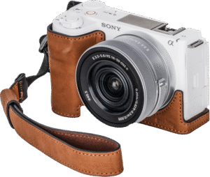 SMALLRIG 4889 Leather Case Kit for Sony ZV-E10 II Brown