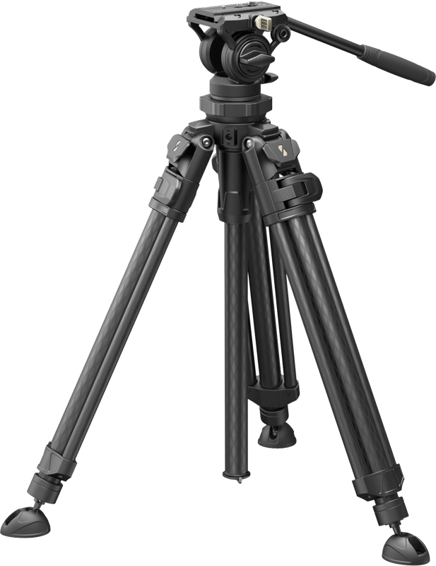 Designed for outdoor videography. Featuring FreeSpeed technology