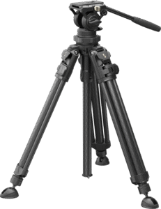 SMALLRIG 4420 Lightweight Video Carbon Fiber Tripod Kit AD-50 Pro