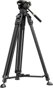 SMALLRIG 5201 Video Carbon Fiber Tripod Kit AD-50 Max