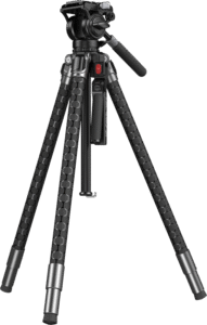 SMALLRIG 5305 x Potato Jet TRIBEX SE Hydraulic Tripod