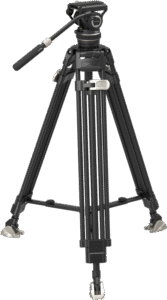 SMALLRIG 3989 Heavy-Duty Carbon Fiber Video Tripod Kit FreeBlazer AD-100