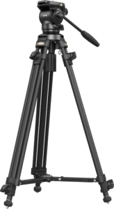 SMALLRIG 4685 Lightweight Video Carbon Fiber Tripod Kit AD-50