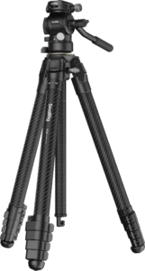 SMALLRIG 5028 Portable Carbon Fiber Travel Tripod Kit