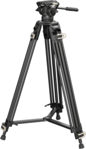 SMALLRIG 3751 Video Tripod Heavy-Duty with Fluid Head AD-01