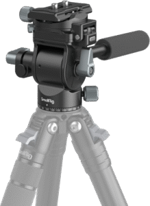 SMALLRIG 4104 Video Head with Mount Plate for Vertical Shooting