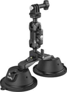 SMALLRIG 3566 Suction Cup Portable Dual with Camera Mount  SC-2K
