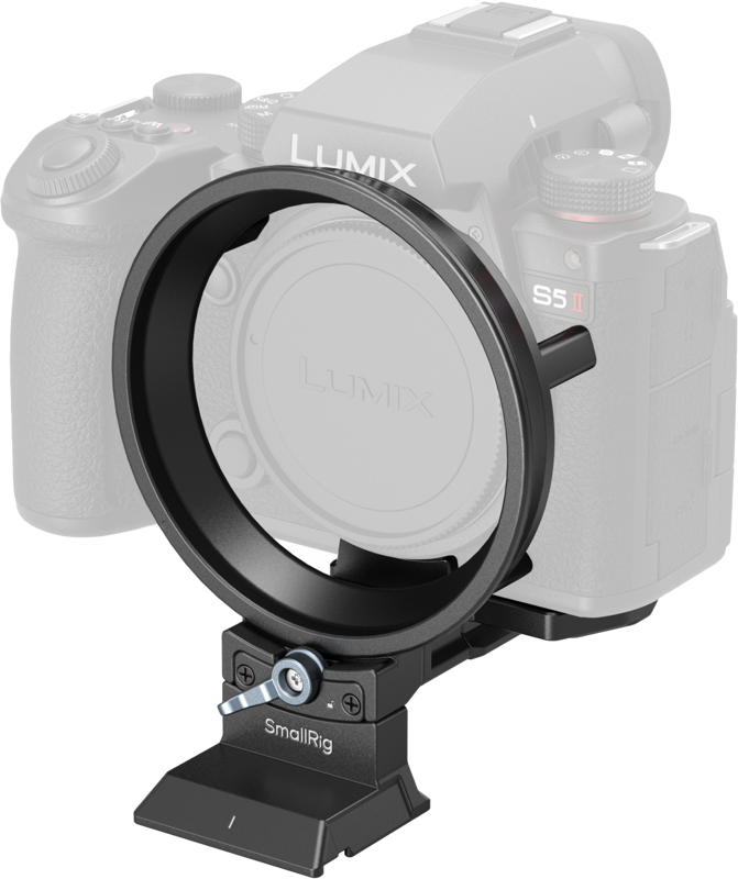 Quickly switches between horizontal and vertical modes without adjusting the lens optical axis. Modular design and gives full access to buttons and ports (LCD flip screen