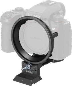 SMALLRIG 4702 Rotatable Horizontal-to-Vertical Mount Plate Kit for LUMIX S5 II / S5 IIX / G9 II