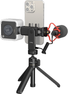 SMALLRIG 4369 Smartphone Vlog Tripod Kit VK-50 Advanced Version