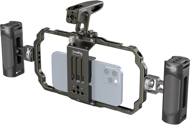 It includes a Universal Mobile Phone Cage 2791