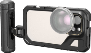 SMALLRIG 4398 Mobile Video Kit (Single Handheld) for iPhone 15 Pro