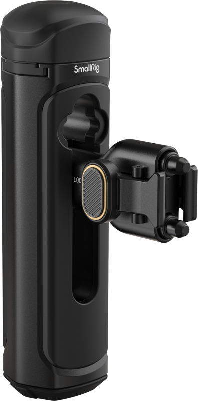 Instantly connected with SmallRig's quick release cage series for shooting either in horizontal or vertical orientations.