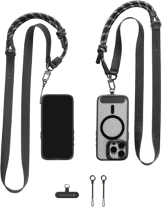 SMALLRIG 4989 FilMov Phone Shoulder Strap Black