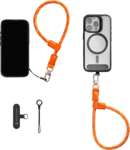 SMALLRIG 5302 FilMov Phone Wrist Strap Orange