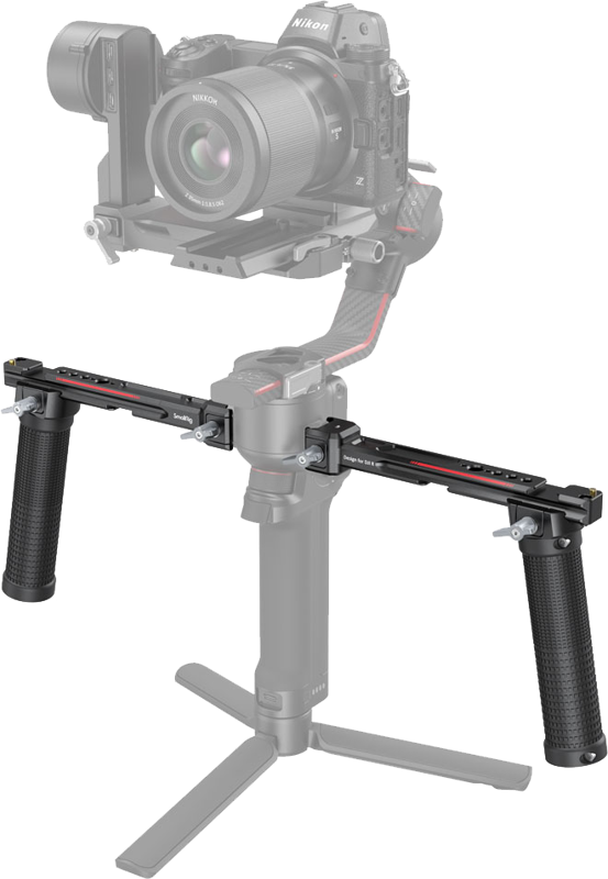 Designed to reduce arm fatigue during shooting and provide rich accessories mounts.