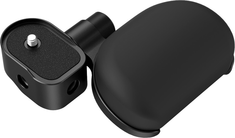 Ergonomic silicone support pad facilitates gimbal shooting. Compatible with DJI RS 3 / RS 3 Pro / RS 2