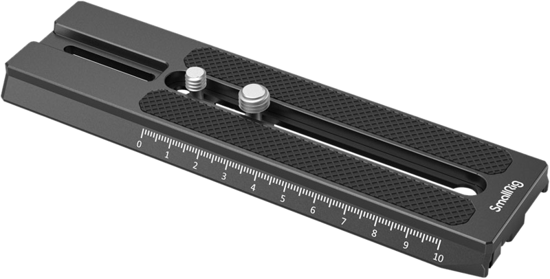 Designed to mount professional cameras like Canon C100/200/300