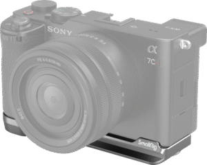 SMALLRIG 4439 Bottom Mount Plate for Sony A7CII / A7CR (Silver)