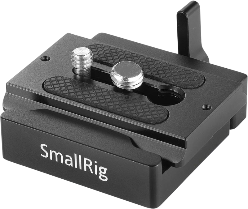 SMALLRIG 2280 QR Clamp & Plate Arca