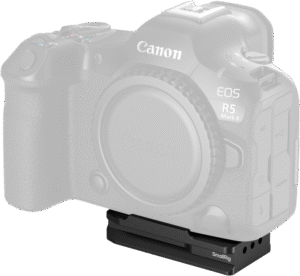 SMALLRIG 5424 Arca-Swiss Mount Plate for AirTag for Canon